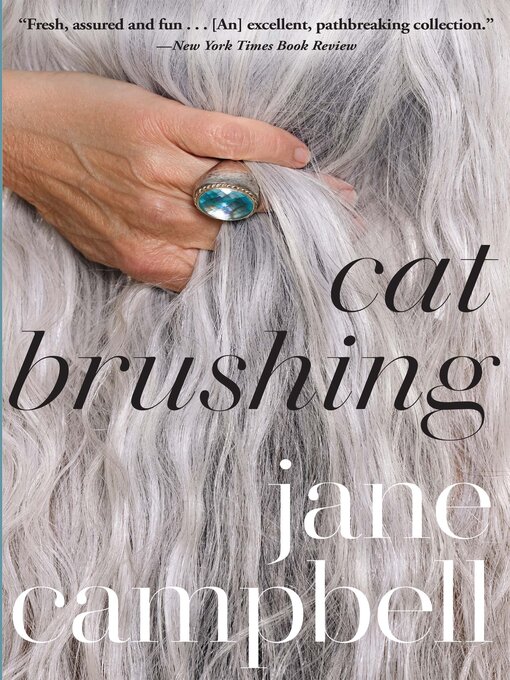 Title details for Cat Brushing by Jane Campbell - Available